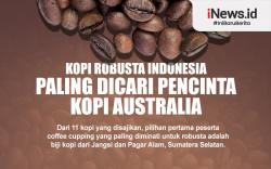 Infografis Kopi Robusta Indonesia Paling Dicari Pecinta Kopi Australia