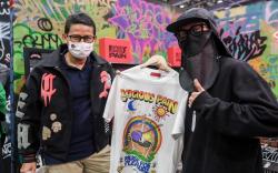 Menparekraf Apresiasi Ajang Urban Sneaker Society yang Bangkitkan Produk Ekraf Lokal dan Buka Lapangan Kerja