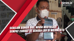 Video Sebelum Bunuh Diri, Novia Widyasari Sempat Curhat ke Sebuah LBH di Mojokerto