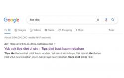 Jadi Trending, Berburu Tips Diet Malah Nyasar ke Website Xiaomi