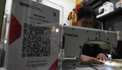 Gubernur BI Pastikan Transaksi di Bawah Rp100.000 Tak Kena Biaya Layanan QRIS 0,3 Persen