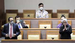 Juda dan Aida Ditetapkan DPR sebagai Deputi Gubernur BI