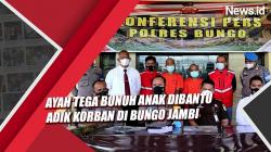 Malu karena ODGJ, Ayah Tega Cemplungkan Anaknya ke Bendungan di Bungo Jambi
