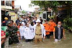 Banjir di Makassar Paksa 3.600 Warga Mengungsi, Ini 4 Lokasi Terparah