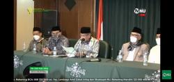  Said Aqil Siroj Umumkan Muktamar NU Digelar 23-25 Desember 2021 