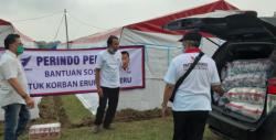 Perindo Peduli Semeru Salurkan Bantuan 10 Ton Beras ke Warga Terdampak di Lumajang<