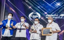 Kemenparekraf Beri Anugerah Co-Branding Awards 2021, Berikut Daftar Penerima Penghargaan 