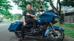 Lelang Harley RGS 2021 Laku Rp2 Miliar, Doni Salmanan Sumbang Korban Letusan Semeru