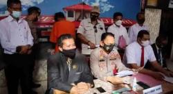 Polisi Tangkap Pengirim Peti Mati yang Viral di Dairi