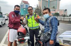 Temukan iPhone Milik Anggota Paspampres, Ini yang Dilakukan Pengemudi Ojol