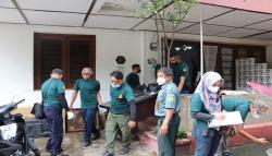 Tertibkan Aset, PT KAI Kosongkan Lahan di Sepanjang Jalan Jawa Bandung