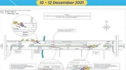 Ada Proyek Saluran Air, Lalin di Jalan Gusti Ngurah Rai Klender Dialihkan 10 -12 Desember 2021