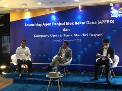 Bank Mandiri Taspen dan Trimegah Asset Management Luncurkan Reksa Dana Pasar Uang