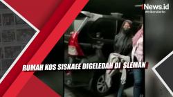 Video Rumah Kos Siskaee Digeledah di  Sleman