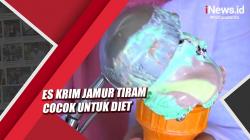 Es Krim Jamur Tiram Cocok untuk Diet
