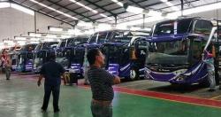 Kisah PO Haryanto dari 5 Unit Mobil Kini Punya 300 Armada Bus