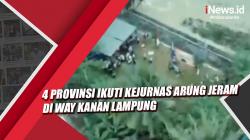 Video 14 Provinsi Ikuti Kejurnas Arung Jeram di Way Kanan Lampung