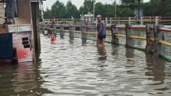 Banjir Rob Melanda Babel, 1.839 Rumah Warga Terdampak