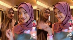 Bikin Pangling! Fuji Tampil Berhijab saat Joget TikTok Bareng Ria Ricis