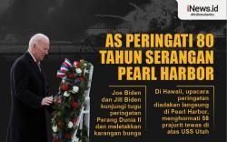 Infografis Peringatan 80 Tahun Serangan Jepang ke Pearl Harbor