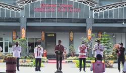 Presiden Jokowi Resmikan Bandara Tebelian Sintang yang Berbatasan dengan Malaysia