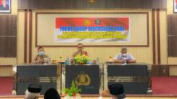 Kapolres Enrekang Ajak Pengurus Masjid Terapkan Protokol Kesehatan saat Ibadah Berjamaah<