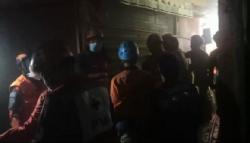 Kios di Pasar Gudang Sukabumi Ludes Terbakar, Pedagang Rugi Rp100 Juta<