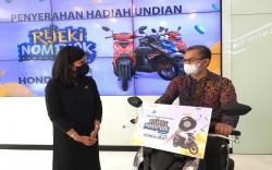 Pemenang Hadiah Undian Rezeki Nomplok MNC Life: Saya Enggak Nyangka Pandemi Dapat Motor