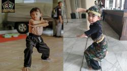 Kenalkan, Ini Shakila, Pendekar Cilik Masa Depan asal Lebak Banten