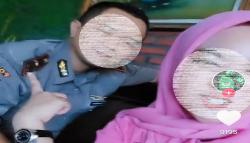  Viral Video Polisi Gadungan Nampang di Medsos, Netizen Dibuat Geram<