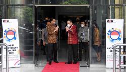Presiden Jokowi Hadiri Hari Antikorupsi Sedunia 2021