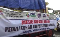 MNC Peduli-Yemi Salurkan Bantuan Sembako bagi Korban Erupsi Semeru di Lumajang<