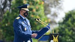 10 Perwira Tinggi TNI AU Naik Pangkat