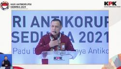 Ketua KPK Bahagia Jokowi Hadiri Harkodia 2021 di Gedung KPK