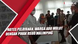 Video Protes Pelayanan, Warga Adu Mulut dengan Pihak RSUD Malimping