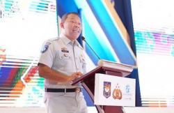 Dirut Jasa Raharja Rivan Achmad Usung Konsep Digitalisasi di Rakornas SAMSAT