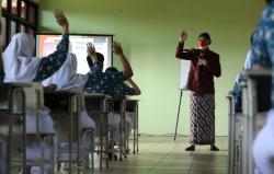  Jadi Agen Antikorupsi, Siswa SMA ke Ganjar: Koruptor Itu Jahat, Harus Diberantas dan Dilawan