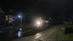 Hujan Deras Disertai Gemuruh Kembali Melanda Kawasan Lereng Semeru Rabu malam<