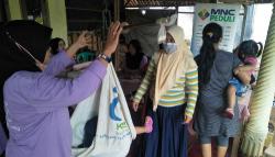 MNC Peduli Gelar Pemeriksaan Gizi Anak dan Ibu Hamil di Posyandu Melati 9 Bekasi