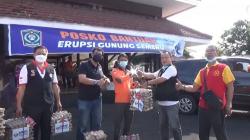 Pengungsi Erupsi Gunung Semeru Bersyukur Dapat Bantuan dari MNC Peduli<