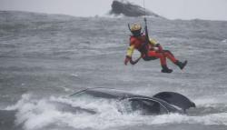 Menyeramkan, Mobil Tercebur ke Air Terjun Niagara Tewaskan Pengemudi