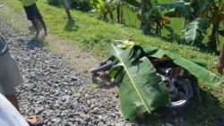 Nekat Terobos Palang Pintu, Warga Grobogan Tewas Tertabrak KA Barang