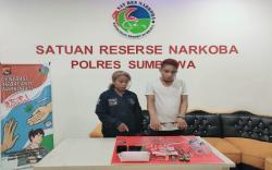 Asyik Isap Sabu, Noni si Rambut Pirang Ini Ditangkap Polisi