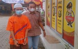 Bawa Sajam untuk Tawuran di Palembang, Pemuda Ini Ditangkap Polisi 