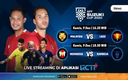 Jadwal Live Streaming Piala AFF 2020 di RCTI+ Hari Ini: Timnas Indonesia Vs Kamboja