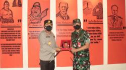 Polda Sulut dan Lanudsri Manado Sepakat Saling Dukung dalam Pelaksanaan Tugas Pemerintah