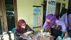 Pemeriksaan Gizi Anak dan Ibu Hamil, Ketua Posyandu Melati : Terima Kasih Kepedulian MNC Peduli