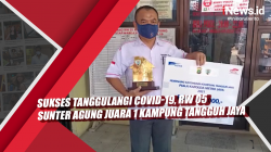 Video Sukses Tanggulangi Covid-19, RW 05 Sunter Agung Juara 1 Kampung Tangguh Jaya