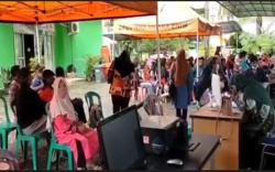 Kejar Target, Pemkab Muara Enim Percepat Vaksinasi di Puskesmas<