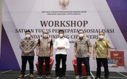 Pemerintah Ambil Langkah Strategis untuk Percepat Implementasi UU Ciptaker